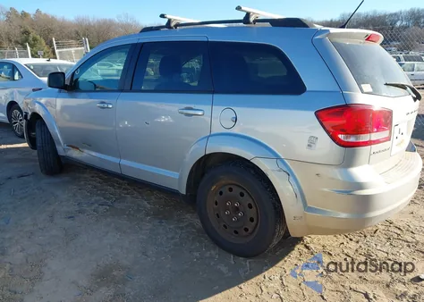 2014 Dodge Journey Se from USA, damaged, VIN 3C4PDCAB2ET166065